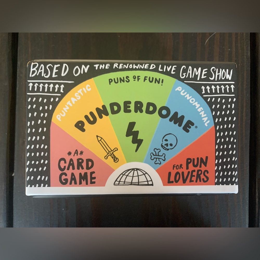Punderdome card game